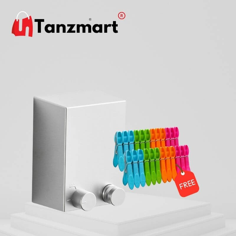 Retractable Clothesline Stainless Steel